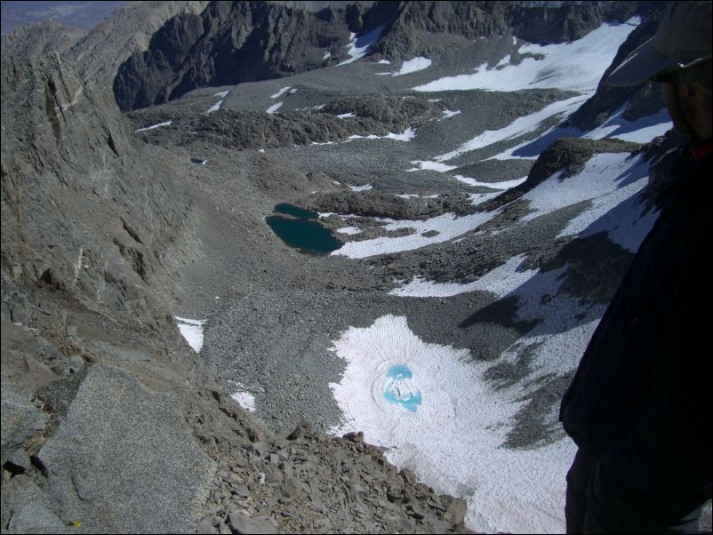 2006-09-23 Agassiz (15c) look down south side